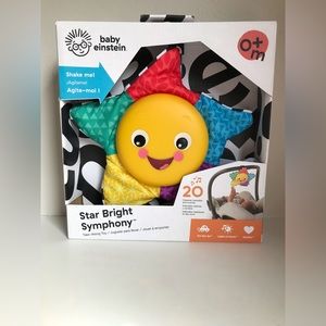 NEW Baby Einstein Star Bright Symphony Take-Along Toy